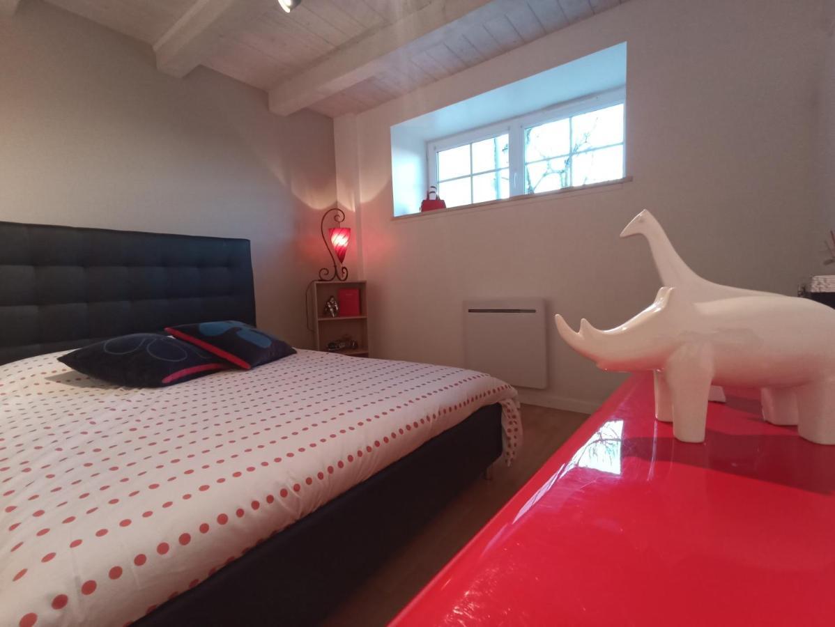 Gite De Charme Dans Ancienne Seigneurie Le Pin-Saint-Denis Ngoại thất bức ảnh